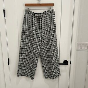 Tweed Ann Taylor Cropped Pant
